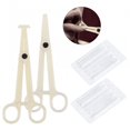 thumbnail image 7 of XIRQI 84Pcs Professional Piercing Kit Stainless Steel Navel Eyebrow Nose Needles Set, 7 of 7