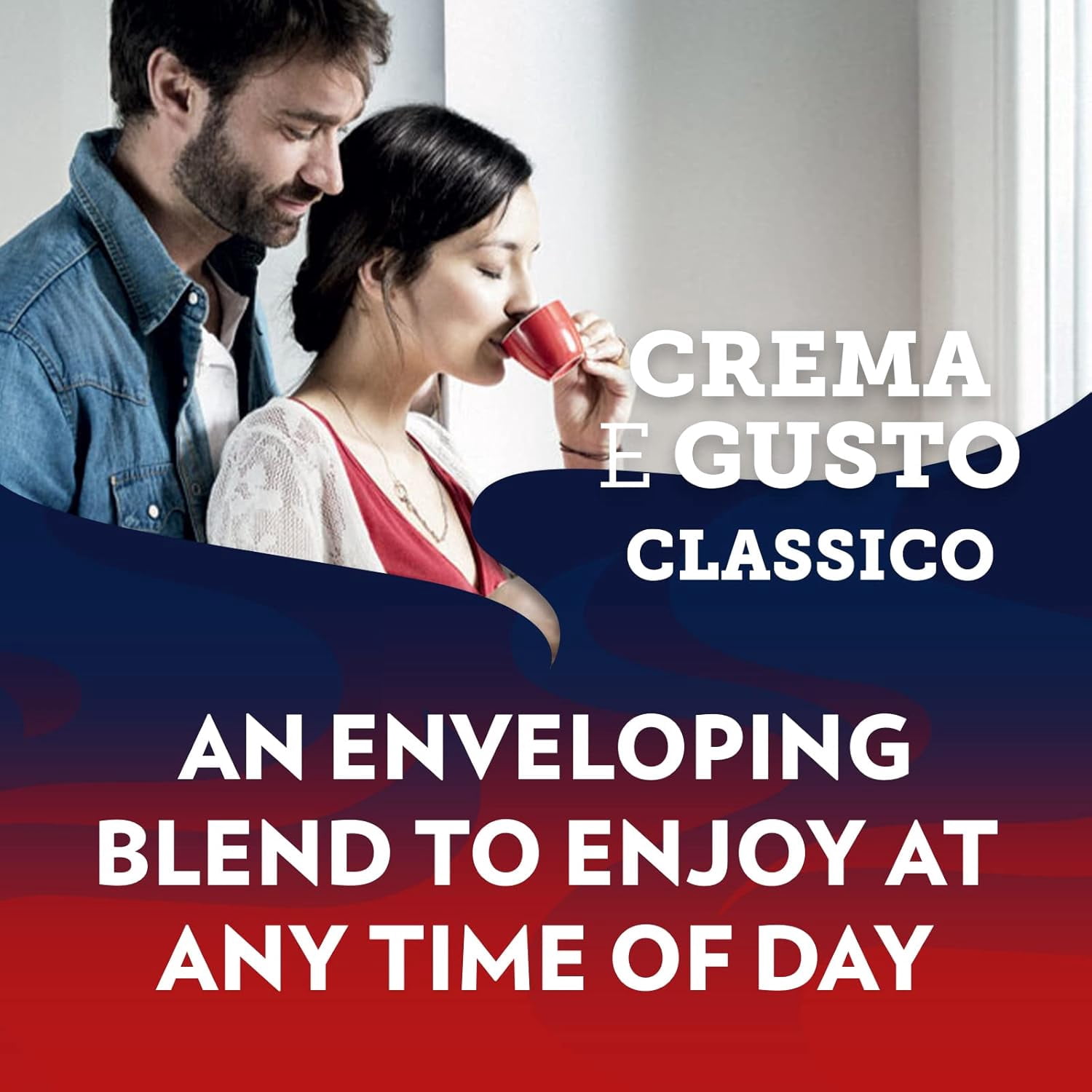 Lavazza - Crema e Gusto 1KG Whole Bean Coffee - Medium Roast