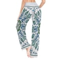 thumbnail image 5 of Medium Women's Comfy Casual Pajama Pants Stretch Fabric Suitable for Yoga Pants Hippie Pants，The Best Holiday Gifts for Women Blue Green Gray, 5 of 7