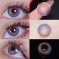 thumbnail image 4 of MILL CREEK lentes de contacto de Color, lentes de miopía anuales con dioptrías, aumento de potencia cosmética brillante, maquillaje para ojos hermosos, 4 of 4