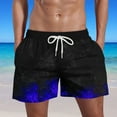 thumbnail image 2 of IROINNID Athletic Men's Dry-Fit Sweat Beach Casual Trouser Resistant Active Athletic Performance Shorts, 2 of 5