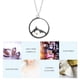 thumbnail image 5 of Collar de semillas de mostaza Collar colgante de montaña Collar simple para mujeres, 5 of 6