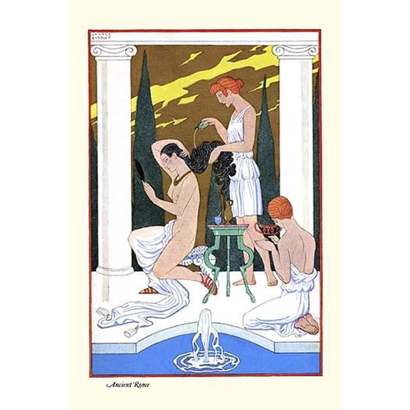 Ancient Rome-Fine Art Canvas Print (20" x 30")