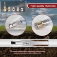 thumbnail image 6 of Soapow 100FT Sewer Jetter Kit for Pressure Washer, 5800PSI Water Jet Durable Drain Cleaner Hose, NPT Corner Rotating Nozzle Essential Jetting Set with 5 Nozzles, 6 of 9