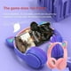 thumbnail image 4 of Bearachild Auriculares Auriculares inalámbricos con orejas de dibujos animados Auriculares para juegos de computadora Auriculares con sonido estéreo Cables de audio/vídeo rosado, 4 of 6