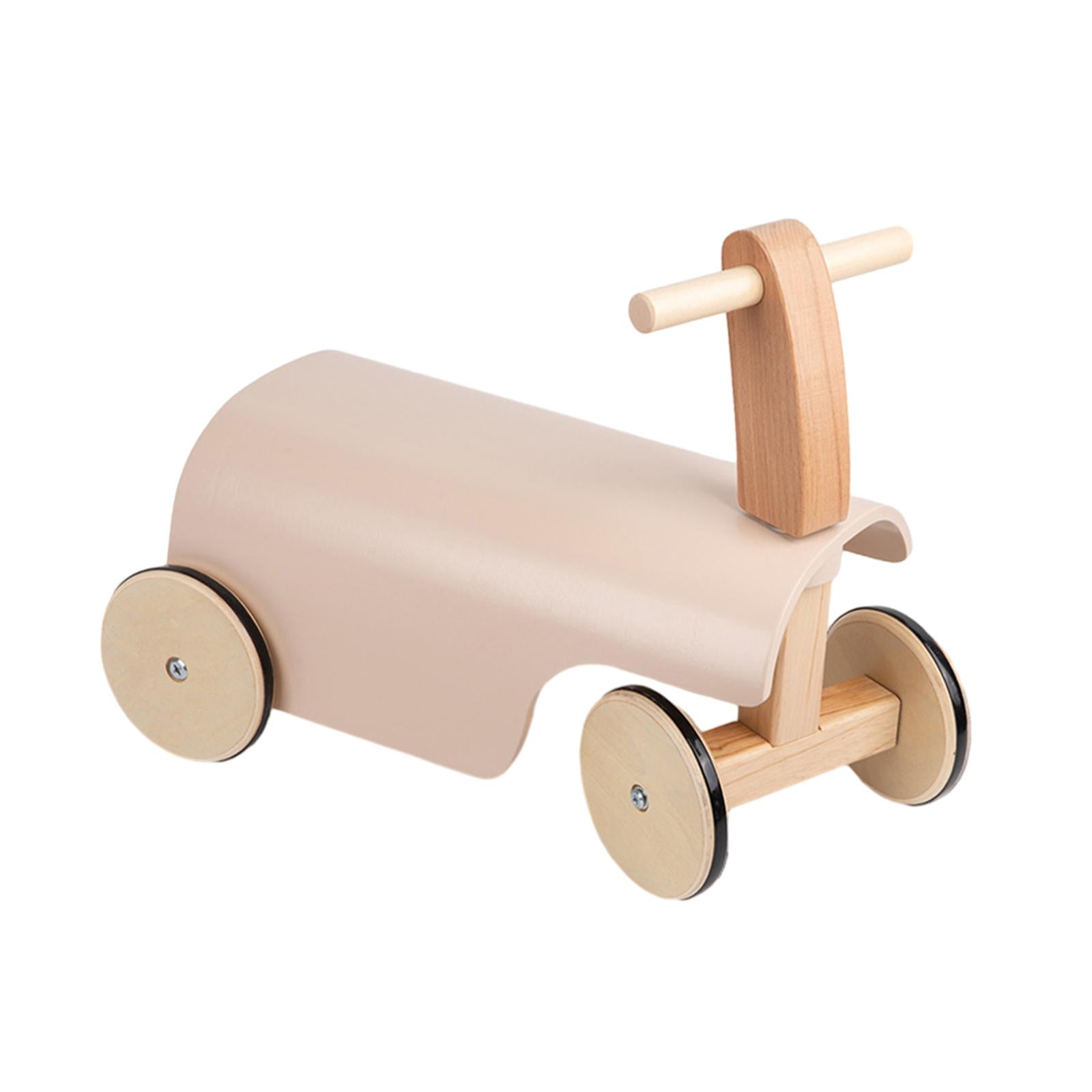 Wooden ride on discount