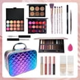thumbnail image 2 of Kit de maquillaje Pomcral Travel con funda para niñas de 5 a 12 años y mujeres, 2 of 7