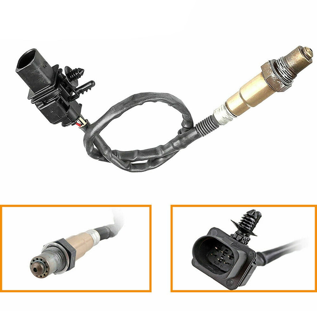 LOUVEROLA Upstream O2 Oxygen Sensor 234-5113 For Explorer Ford F-150 E-150 E-250 E-350 120g