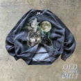 thumbnail image 2 of Vintage Wolf Moon Sweatshirt | Retro Full Moon Howling Wolves Pullover, 2 of 6