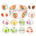 thumbnail image 2 of Cute Acrylic Resin Fruit Rings Indie Rings Summer Knuckle Resin Ring Fruit Transparent Resin Ring, 2 of 4