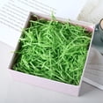 thumbnail image 3 of XIBUFE Easter Basket Filler Paper Shred, Shredded Grass Stuffer Crinkle Confetti Raffia Paper Gift Box Filler for Diy Gift Wrapping (Green), 3 of 7