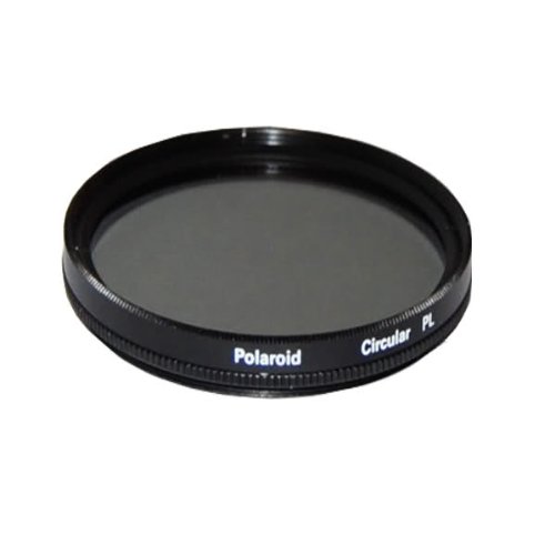 Polaroid Optics CPL Circular Polarizer Filter For The Olympus OM-D E-M5 E-M1 GX1 Digital SLR Cameras Which Has The ZUIKO Digital ED 14-42mm f3.5-5.6 Micro 4//3 Zoom PEN E-P2 PEN-E-PL5 PEN-E-PL3 E-PM2 E-P5 PEN E-P3 PEN E-PL1 E-M10 E-PL2 E-PM1
