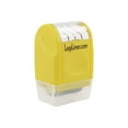thumbnail image 3 of LegiLiner Self-Inking Teacher Stamp-1/2-inch Dashed Handwriting Lines Roller Stamp, 3 of 3