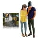 thumbnail image 5 of Figura de pareja en miniatura a escala 1:64, escena callejera, diorama, modelo de juguete, accesorios Amarillo A, 5 of 9