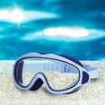thumbnail image 4 of SHEIGUANNI Kids Swimming Goggles & Swim Cap Set - Large Frame Anti-Fog UV Protection Adjustable Strap for Boys Girls 6-14 Years​​, 4 of 5