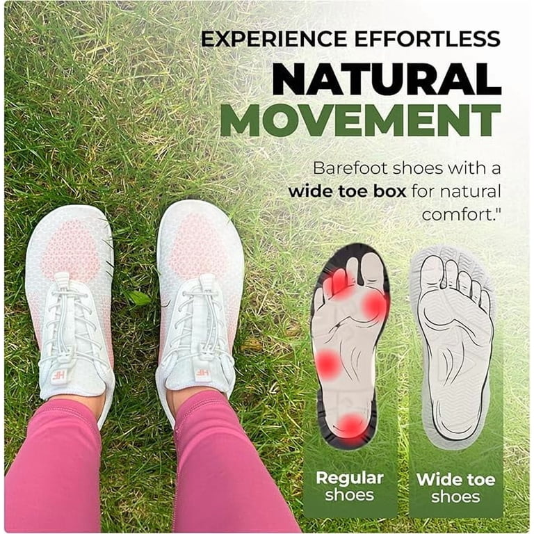 HF Hike Footwear Cloud-Like Barefoot Shoes for Women & Men  display picture 1