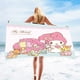 thumbnail image 1 of Sanrio Hello Kitty Melody Beach Towel + Toy Combo: Easy Summer Fun [Authorized], 1 of 4