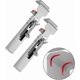 thumbnail image 2 of Cabinet Mount, Stainless Steel Fixing Clips, Adjustable Drawer Fixing Clamp, Cupboard, 2mm, Silver, One Touch Fixing, Drawer Fixing Clip, 2 of 5