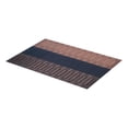 thumbnail image 2 of Mantel individual de PVC lavable, resistente al calor, antideslizante, tejido para mesa de comedor Café, 2 of 9