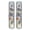 F, variant on Men's Funny Novelty 3D Digital Printed Middle Calf Socks Dollar Bill Money Patterned Casual Party Middle Tube Socks Gift