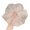 Pink, variant on Misright Korean Styles Hair Tie Styling Accessory with Pearls Decors Sheer Scrunchies