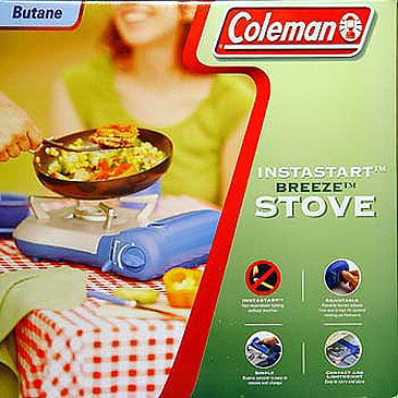 Coleman 1 Burner Butane Stove