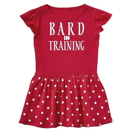 

Inktastic Bard in Training Gift Baby Girl Dress