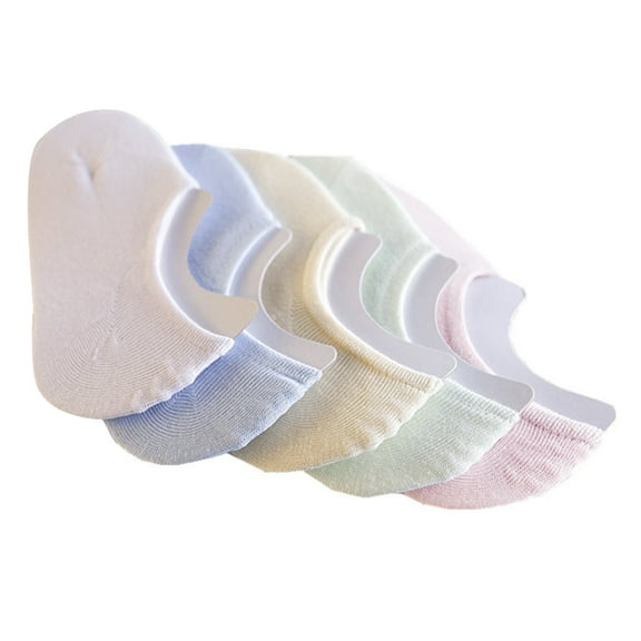 HONMEET Foot Socks Women Ankle Socks Elastic Non Slip 12 Pairs Assorted Color