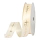 thumbnail image 1 of Xihbxyly Lazo de Cinta para Bodas, Tejido de Poliéster, 9,1 M de Largo, Ideal para Decorar Tartas, Envolver Regalos para Fiestas, Accesorio Versátil para Manualidades, Ideal para Bodas y Cumpleaños,, 1 of 1