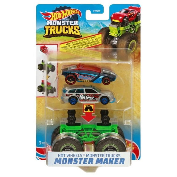 Hot Wheels Monster Maker Sharkruiser Diecast Car