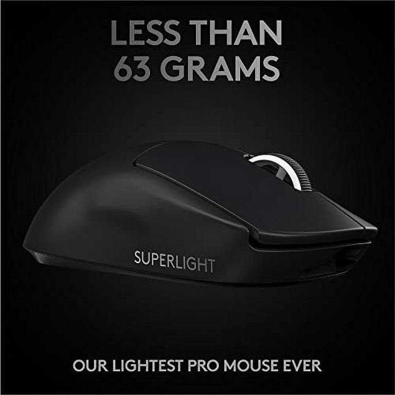 Logitech G PRO X SUPERLIGHT Wireless Gaming Mouse, Ultra