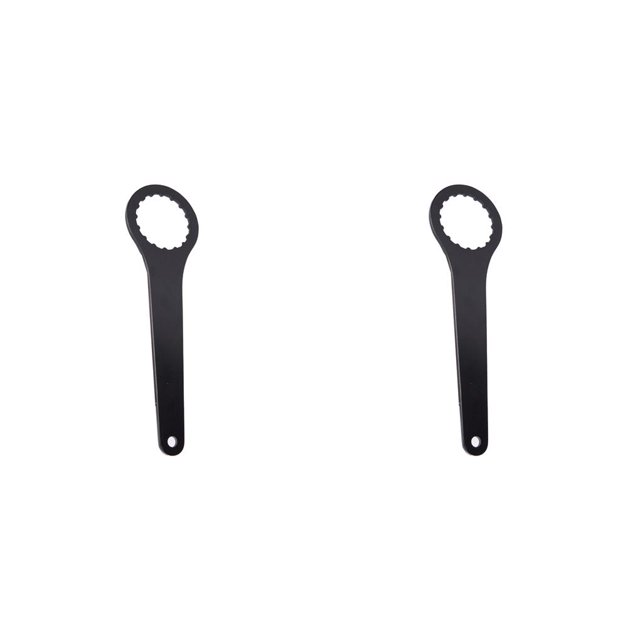 Soidarity ZTTO Bicicleta Soporte inferior Llave Quitar Llave de ciclo de doble extremo Herramienta de instalación de manivela Ciclismo Negro Type2 NO2