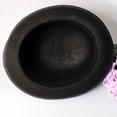 thumbnail image 3 of Sombrero bombín negro, sombrero de mago, accesorio de disfraz para hombre, fiesta de disfraces para adultos, 3 of 5