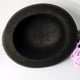 thumbnail image 3 of Sombrero bombín negro, sombrero de mago, accesorio de disfraz para hombre, fiesta de disfraces para adultos, 3 of 5