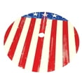thumbnail image 5 of Cauagu 48" Christmas Tree Skirt America Flags2 Pattern Christmas Tree Decorations Tree Mat for Xmas Decorations Occasion Holiday Home Decor -48", 5 of 7