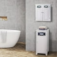thumbnail image 5 of Elite 6810 Dawson Wall Cabinet With Two Doors- White, 5 of 5