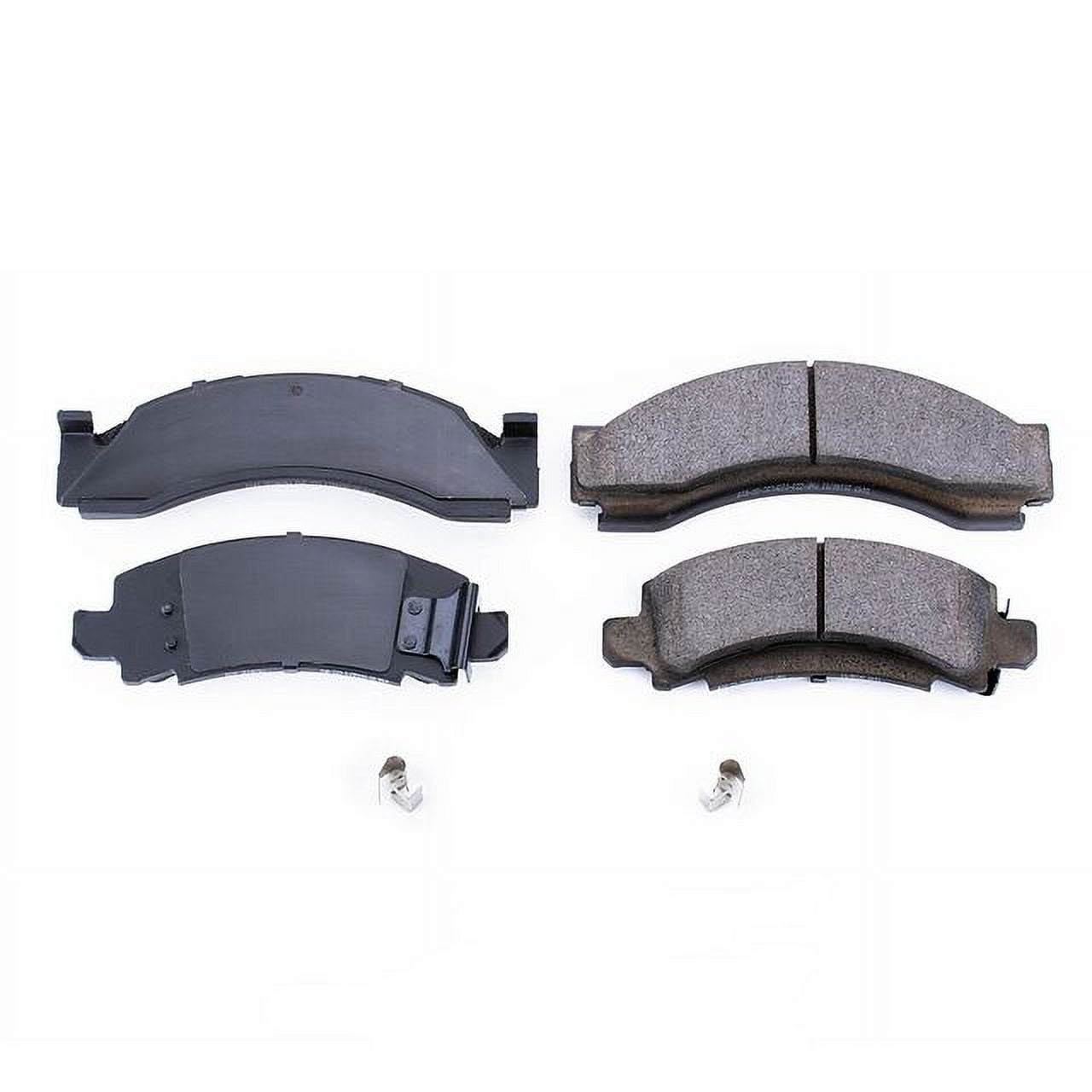 Power Stop Front/Rear Z17 Evolution Ceramic Brake Pads with Hardware 17-149