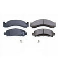 thumbnail image 3 of Power Stop Front/Rear Z17 Evolution Ceramic Brake Pads with Hardware 17-149, 3 of 5