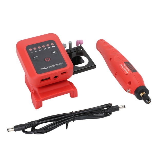 Kit de Herramientas Rotativas, Kit de Herramientas Giratorias Eléctricas de 6000 A 18000 rpm para proyectos de carpintería