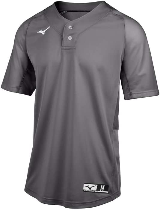 Mizuno Aerolite 2Button Baseball Jersey