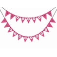 thumbnail image 1 of Inkdotpot Party Decorations For KidsI Am TenPennant Banner Flags For Boy Polka DotBirthday BuntingParty Garland, 1 of 4