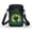 Fall Leaves Mix, variant on HELLHERO Neon Spider Web Holiday Present Leakproof Crossbody Bag Vintage for Travel Daily Use