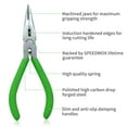 thumbnail image 2 of SPEEDWOX Mini Long Nose Pliers 5-1/2 Inch Small Jewelry Wire Cutters Thin Craft Wire Pliers Serrated Jaw Precision Jewelry Making Tool Micro Side Cutting Fine Plier Professional Beading Hobby Supplies, 2 of 7