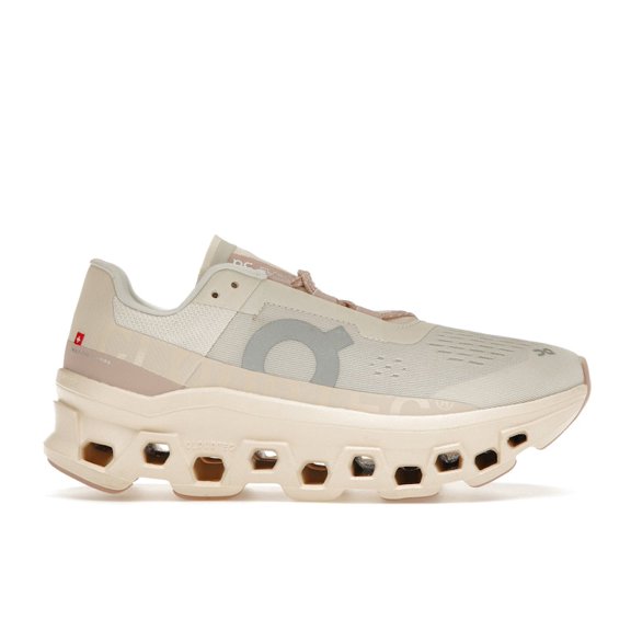 On Women's Running Shoes Cloudmonster Moon Fawn, from StockX