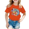 thumbnail image 2 of Fire Dragon Boys Girls 3D Graphic Printed T-Shirts Short Sleeve Summer Shirts for 6-16 Years, 2 of 4
