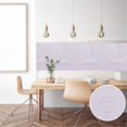 thumbnail image 2 of Yeetfub Peel and Stick Backsplash 28"x28" Self Adhesive Pink Peel and Stick Wallpaper Waterproof Removable Tile Stick on Backsplash for Kitchen Bathroom Fireplace Laundry Room, 2 of 7