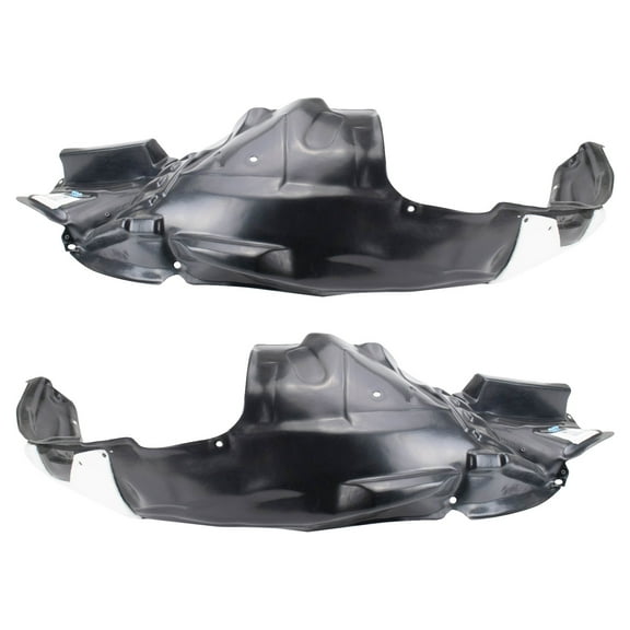 TRQ Inner Fender Liner Set Fits 2015-2016 Subaru Impreza BDA12530