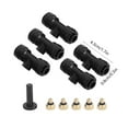 thumbnail image 4 of Spray Nozzle, Misting Accessories, Self-Sealing O-Ring 1/4 Low-Pressure Garden Outdoor Cooling System, 4 of 8