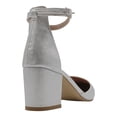 thumbnail image 3 of Zapatillas Poly en Piel vegana – Plata, 3 of 3