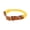 Lemon yellow, variant on Durable Cotton Rope Dog Collar Perfect For Training Outdoor Activities